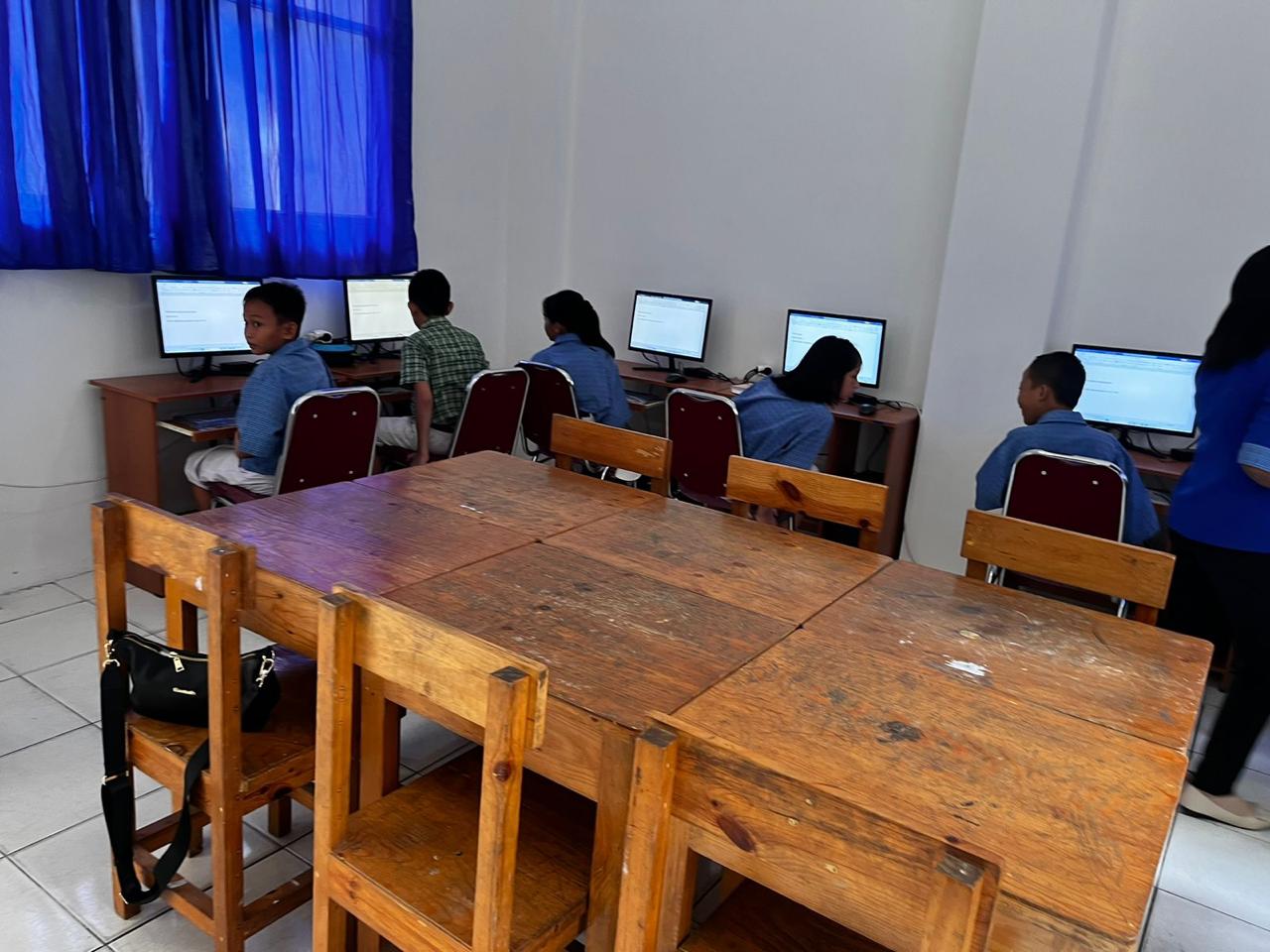 Kegiatan belajar bersama